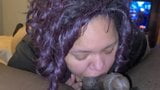 Getting head from an ugly chick snapshot 8