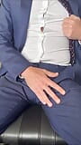 Sexy Daddy in The Office Masturbating your Big Dick snapshot 3