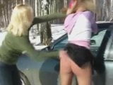 Pulled out the Car and Spanked snapshot 9