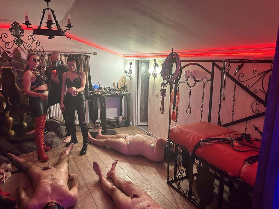 लंड और गेंदों पर हॉट टपकता है - तीव्र वैक्सिंग हरम - मालकिन Zeida Cluj napoca Mistress बंधन वर्चस्व दब्बू माचो