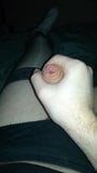 Playing with my Milky Uncut Clit (Trying not to Cum) snapshot 5