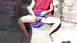 Bhabhi ko ghodi bana kar choda Village pissing snapshot 8