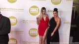 Nagrody Xbiz 2020 - czerwony dywan część 1 snapshot 3