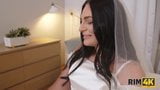 RIM4K. Relaxing with dick inside cunt makes bride bold snapshot 3
