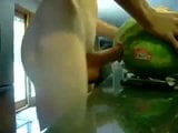 Mein Ex fickt eine Melone snapshot 3