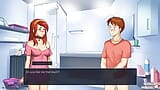 Milfs Plaza: sexy meisje kwam vast te zitten in de wasmachine, er is iets echt stouts gebeurd - aflevering 6 snapshot 7