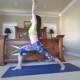 Danica McKellar yoga demo snapshot 5