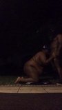 Black Chub Gets Fucked Outdoors snapshot 2