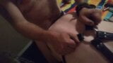 Redneck Fuck Bottom in Leather Harness snapshot 14