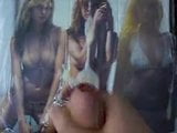 cuming - wanking over Heidi Klum snapshot 10