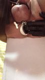 Sissy negro perra folla con espectro dilatador culo snapshot 2