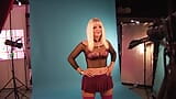 Blonde Roller Derby Captain Fucks The Camera Man During Her snapshot 2