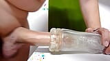 Fleshlight with my ejaculation snapshot 6