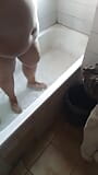 Hot fat mom play with stepson in bath and give him footjob until he cum with her feet onlyfans exclusive 11 snapshot 15