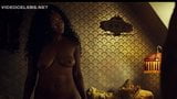 Ebony Yetide Badaki   American Gods Sex Scene Full Frontal snapshot 9