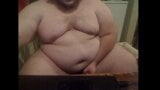 chubby guy shows it off snapshot 9