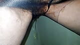 Schwarze Gräfin Für dich wieder am Pissen , in Nylon snapshot 4