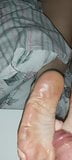 Dildo-Footjob, Sperma auf schmutzigen Sohlen snapshot 10