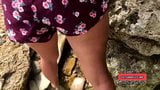 PEOPLE WATCHING BEACH SEX - PUBLIC CUM WALK snapshot 9