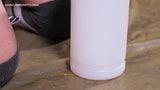 Urinal tgirl play vacuum bed and drinking pee -BDSM snapshot 5