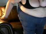 Bbw squash couch jeans snapshot 2