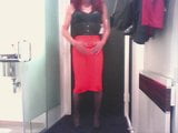 red pencil skirt snapshot 2