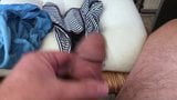 SD dirty panties: adding my cream to hers snapshot 5