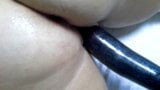 My doctor Nadia fucks a big eggplant snapshot 10