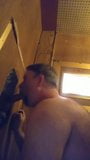 Working that mouth at the gloryhole snapshot 5