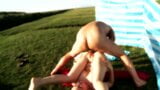 Sexo salvaje caliente al aire libre snapshot 9