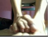 chatroulette male feet snapshot 9