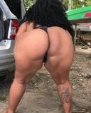 Brazilian BBW Big Black Booty 02 snapshot 3