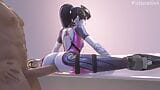 Widowmaker Table Doggy Anal snapshot 2