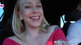 PUBLIC FUCK by black man in his car - SEXYBUURVROUW.com snapshot 6