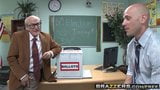 Brazzers - grandi tette a scuola - Jessie Rogers Johnny Sins - snapshot 2