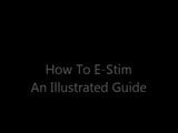 How to E-stim snapshot 1