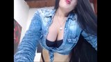 Sexy Long Haired Colombian Striptease, Long Hair, Hair snapshot 18