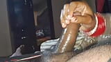 Indian Dick Oily Massage And Surprise Huge Cumshot snapshot 11