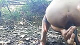 dildo.first public video. outdoor. snapshot 7