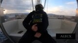 Public masturbation Budapest Eye snapshot 7