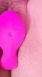 Alone with pink dildo snapshot 7