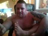 Straight guys feet on webcam #241 snapshot 14
