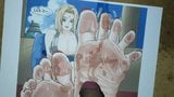 Tsunade (naruto) pies cum homenaje snapshot 9