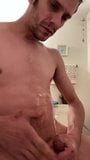 Self-Pee and Play before shower (Pee Fetish) snapshot 4