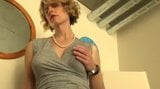 Dalia Sexy MILF Shemale In Solo Fun #2 By -SiNNE- snapshot 3