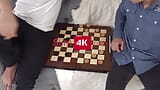 Lina Shisuta - 4K - Checkers Before Double Penetration snapshot 1