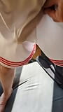 Wank in boxershorts Adidas free balling snapshot 3