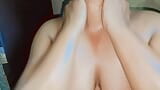 Sexy girl oil massage snapshot 13