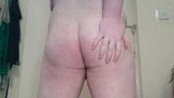 Spanking my big ass for twitter! snapshot 1