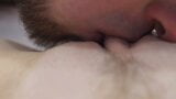 FACE SITTING and sensual close up pussy licking orgasm snapshot 15